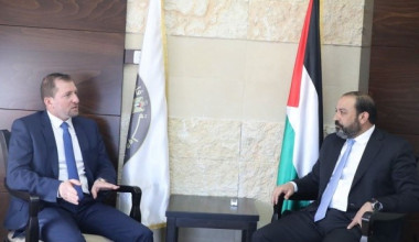 النائب العام يلتقي مدير عام الصندوق الفلسطيني لتعويض مصابي الحوادث الطرق