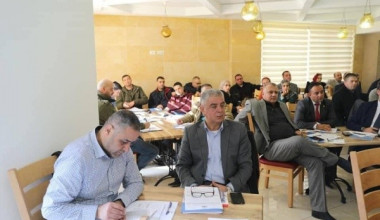 مشاركة الصندوق الفلسطيني لتعويض مصابي حوادث الطرق باللقاء التشاوري