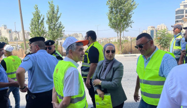 مشاركة الصندوق في حملة (صيف امن ـ سياقة امنه )