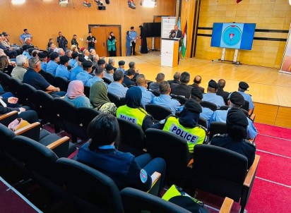 أسبوع المرور العربي " قواعد المرور ... سلوك حضاري "