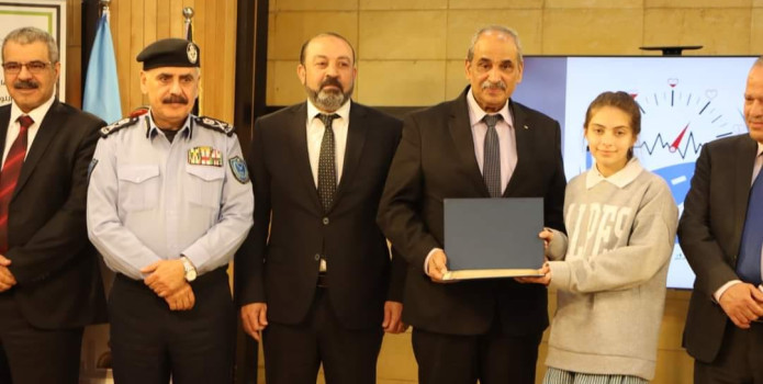 أسبوع المرور العربي " قواعد المرور ... سلوك حضاري "