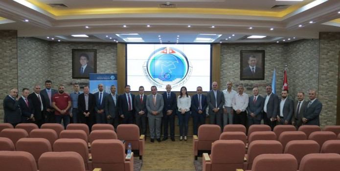 زيارة وفد سوق التأمين الفلسطيني للمملكة الاردنية الهاشمية للاطلاع على التجربة الاردنية في اصدار تقارير الحوادث الكترونيا E-Kroka