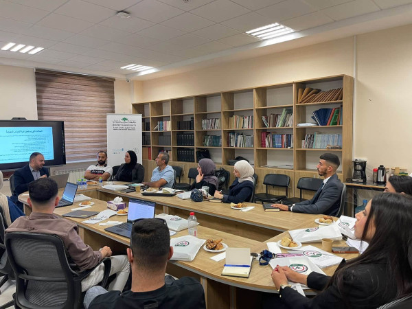 لقاء تعريفي وتوعوي حول الصندوق الفلسطيني لتعويض مصابي حوادث الطرق في جامعة بيرزيت