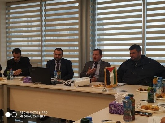 الاطار القانوني لعمل الصندوق الفلسطيني لتعويض مصابي حوادث الطرق