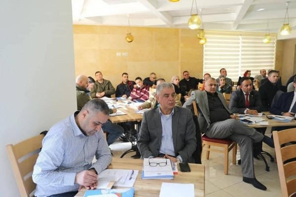 مشاركة الصندوق الفلسطيني لتعويض مصابي حوادث الطرق باللقاء التشاوري