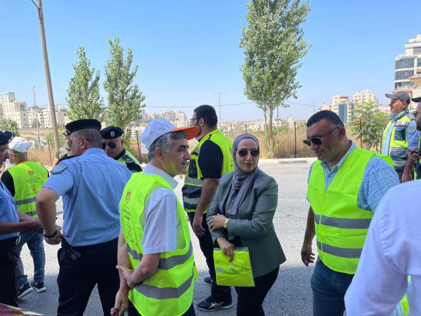 مشاركة الصندوق في حملة (صيف امن ـ سياقة امنه )