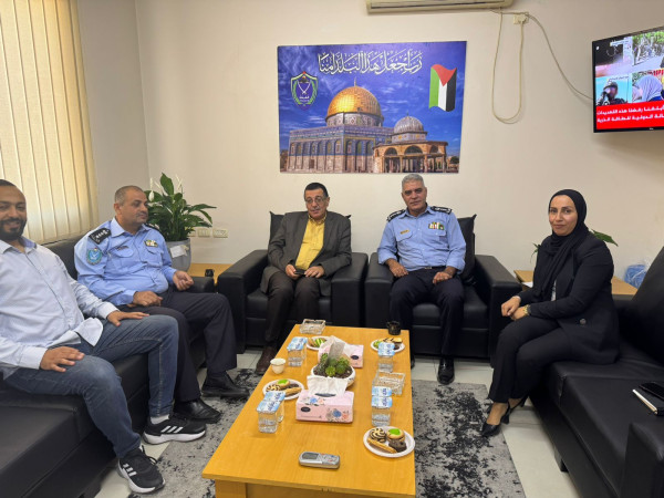 زيارة ادارة  المرور